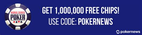 what is the code for free 1000000 wsop chips 2024
